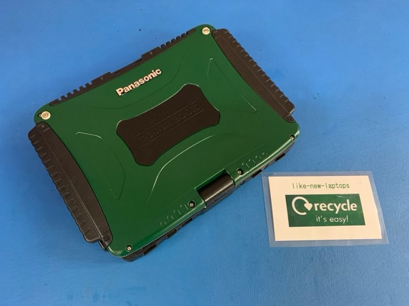 Panasonic CF-19 MK8 Core i5 8GB RAM 256GB WIN 11 PRO GREEN