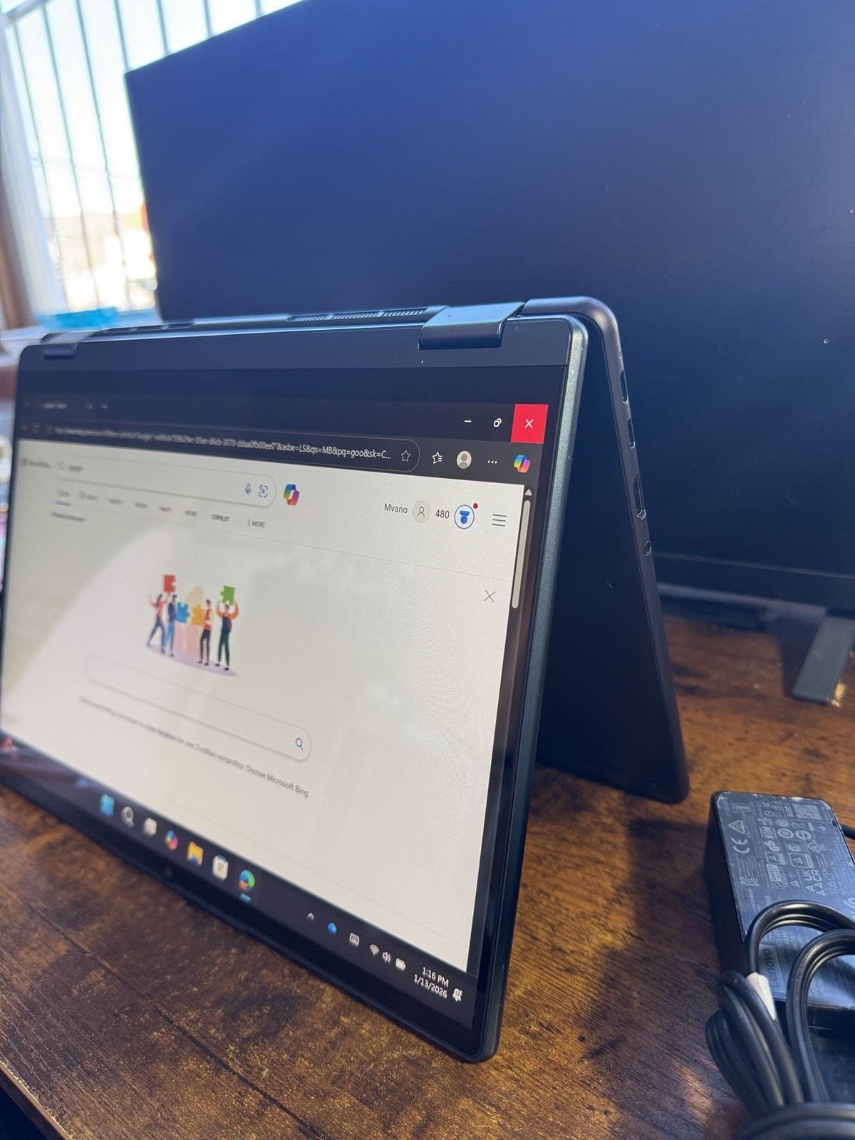 Lenovo Yoga 6 2-in-1 13.3″ / Ryzen 7 7730U / 16GB RAM / 512GB SSD / 83B2001TUS