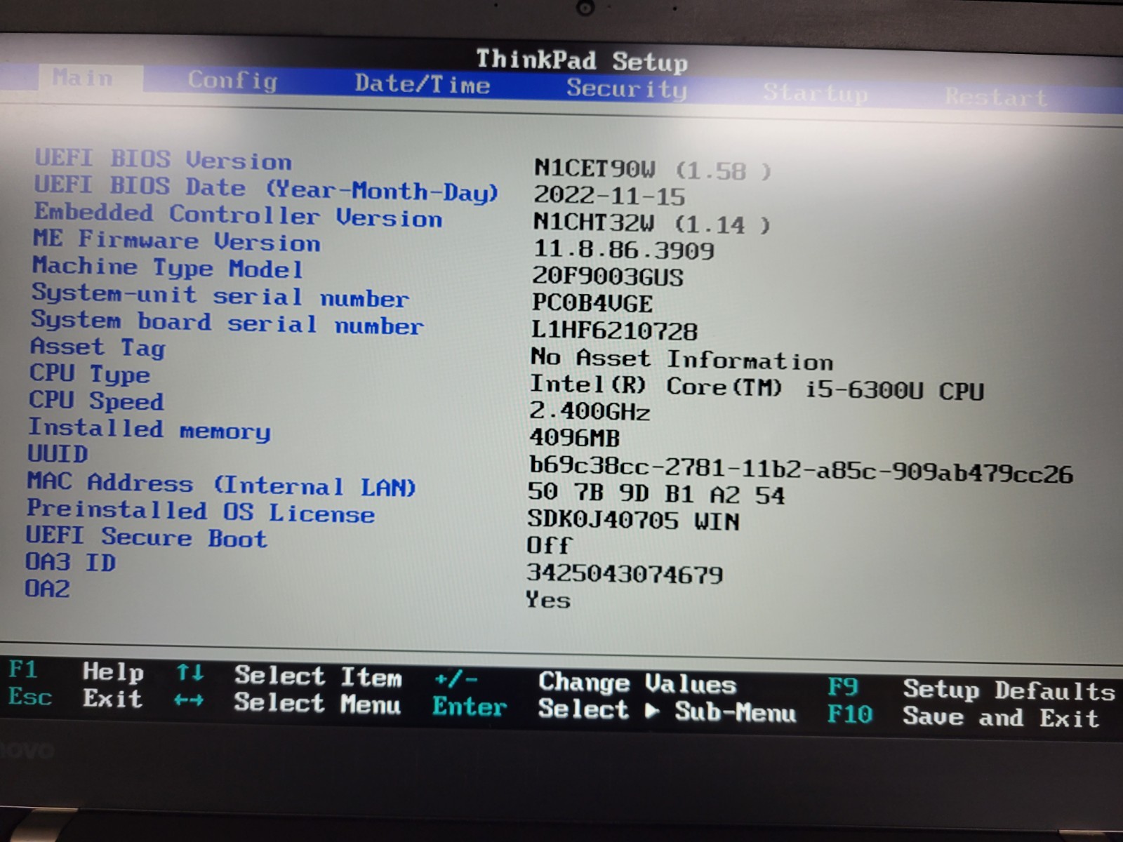 2x Lenovo ThinkPad T460s i5-6300U@2.4GHz 4GB RAM NO HD/OS *BIOS/READ* | C658