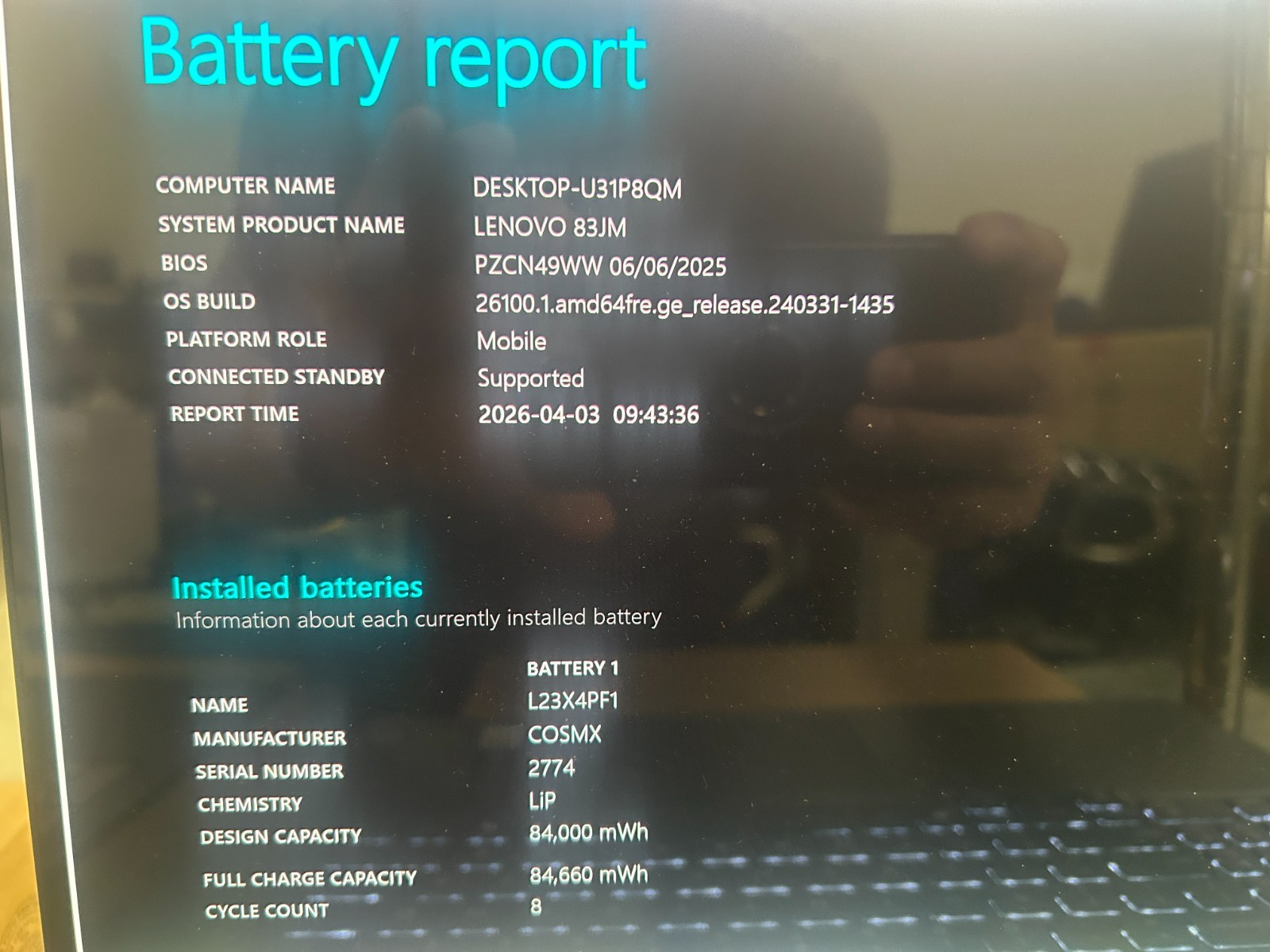 LENOVO IdeaPad Pro 5 1IAH10, Intel Core Ultra 9 285H, 2.90 GHz 32 GB, 1 TB NVMe