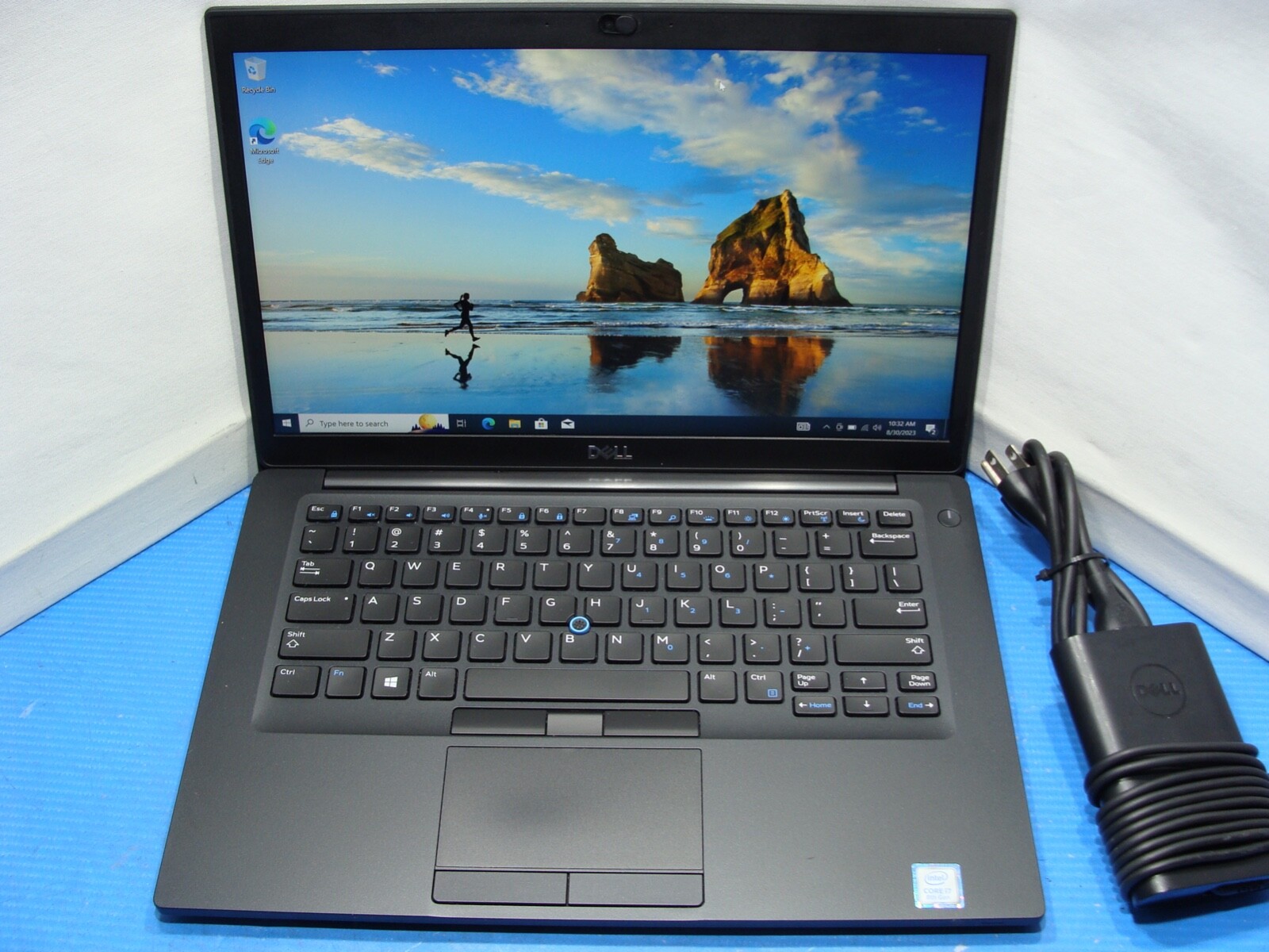A+ 14″ FHD PwR Battery Dell Latitude 7490 i7-8650U 1.90Ghz 16GB 512GB SIM Ready