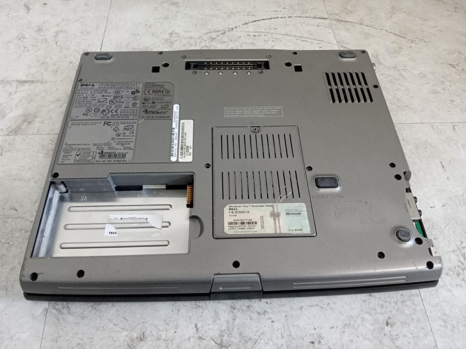 Dell Latitude D530 14″ Laptop Intel Core 2 Duo – WON’T BOOT – READ -RR
