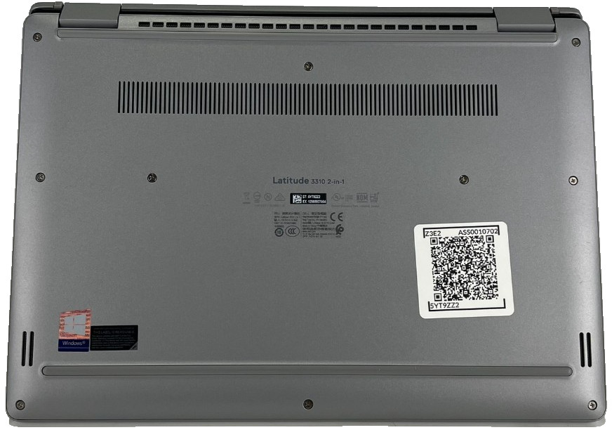 Dell Latitude 3310 2-in-1 Laptop i5 8th Gen 128GB SSD 8GB RAM Win 11 Pro (ST) C