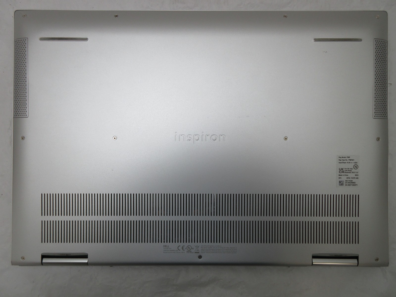 Dell Inspiron 7706 17″ : i7-1165G7 2.8GHz : 32GB RAM : 1TB SSD : Grade B
