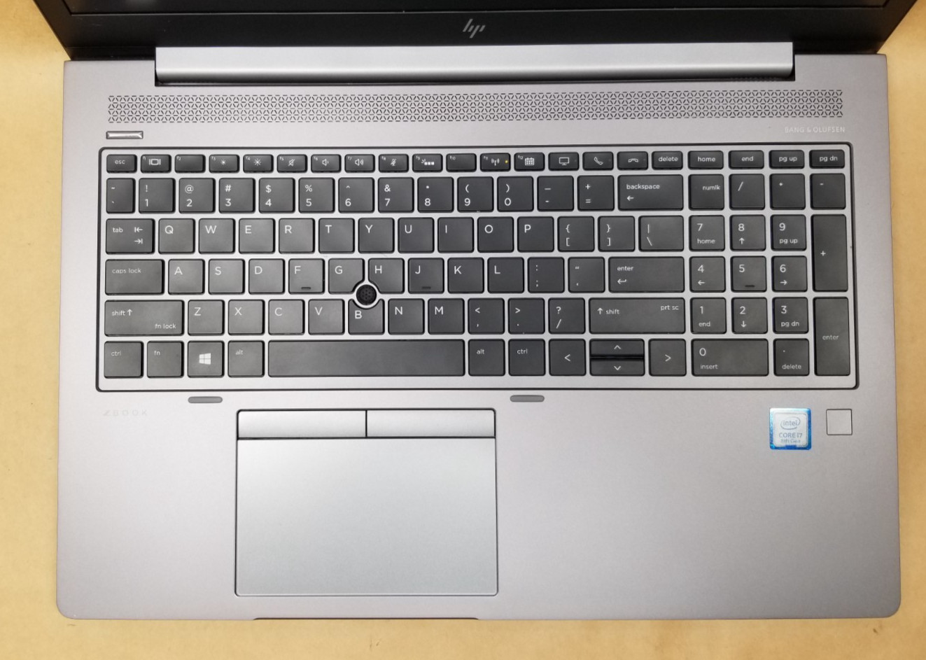HP Zbook 15u G5 15.6″ Laptop i7-8550U, 8GB RAM 256GB SSD PRO WX 3100 WIN 11 PRO
