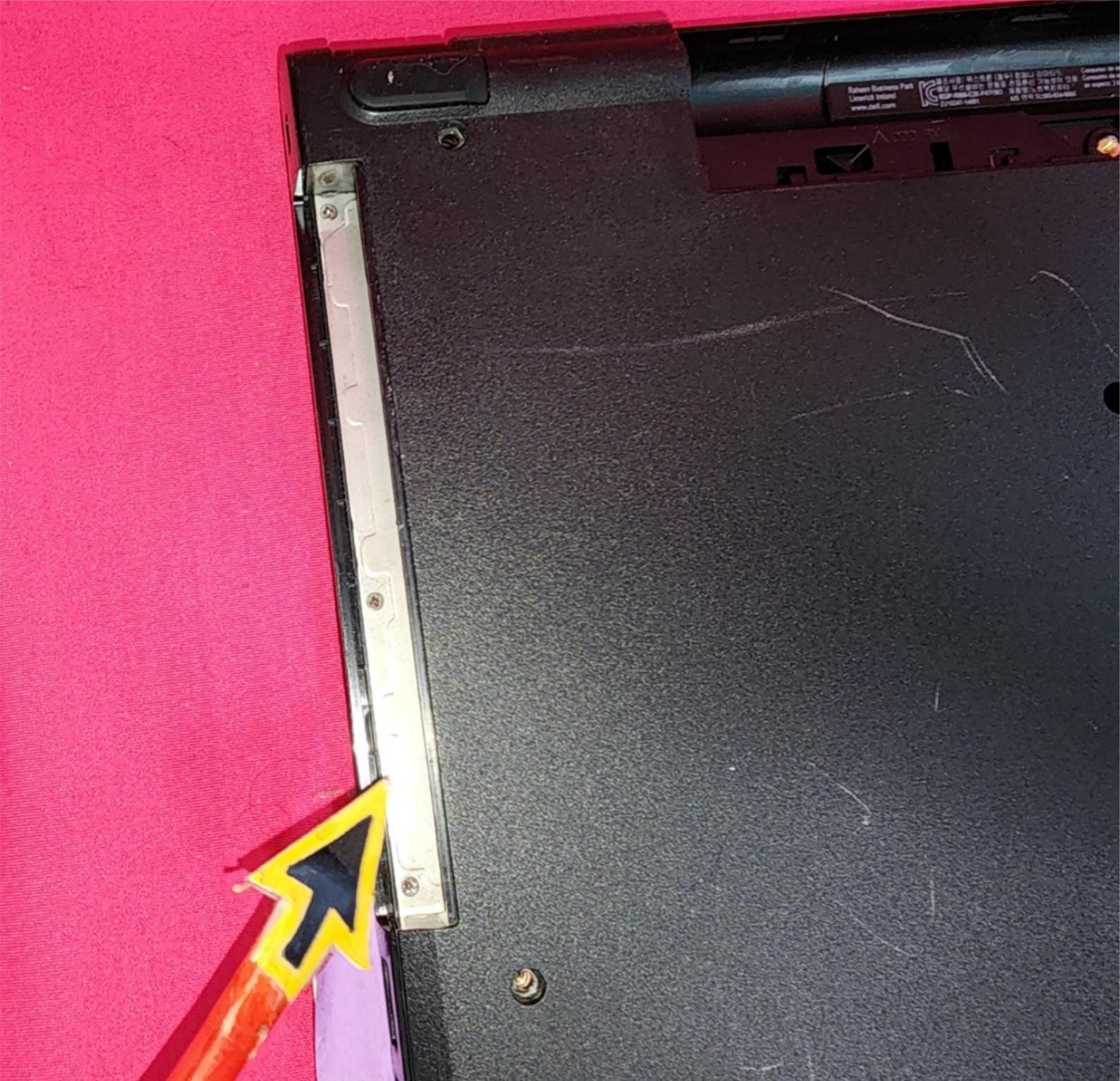 Dell Inspiron 15-3552 i5-2410M CPU – No Adapt, OS, DVD OR Battery – PARTS 208052