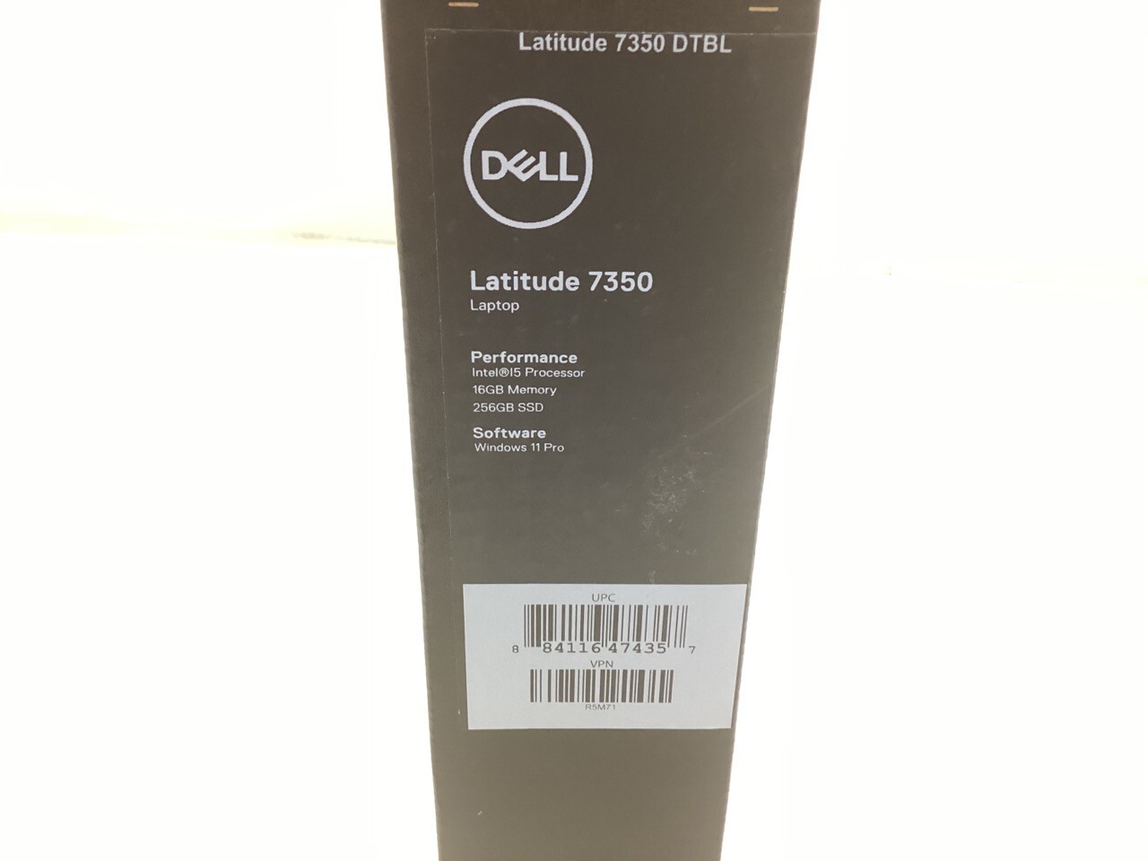 Dell Latitude 7350 13″ Touch – Ultra 5-134U 16GB 256GB SSD WiFi 7 W11P – R5M71