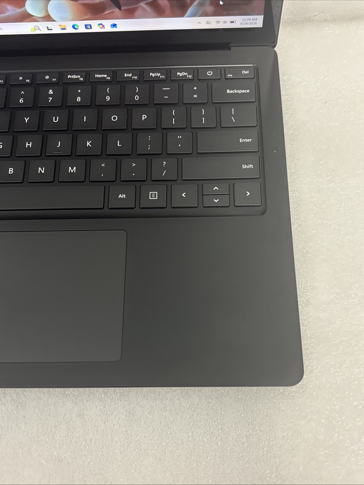 Microsoft Surface Laptop 4 1951 (256GB, Intel i5 11th, 16GB) Black