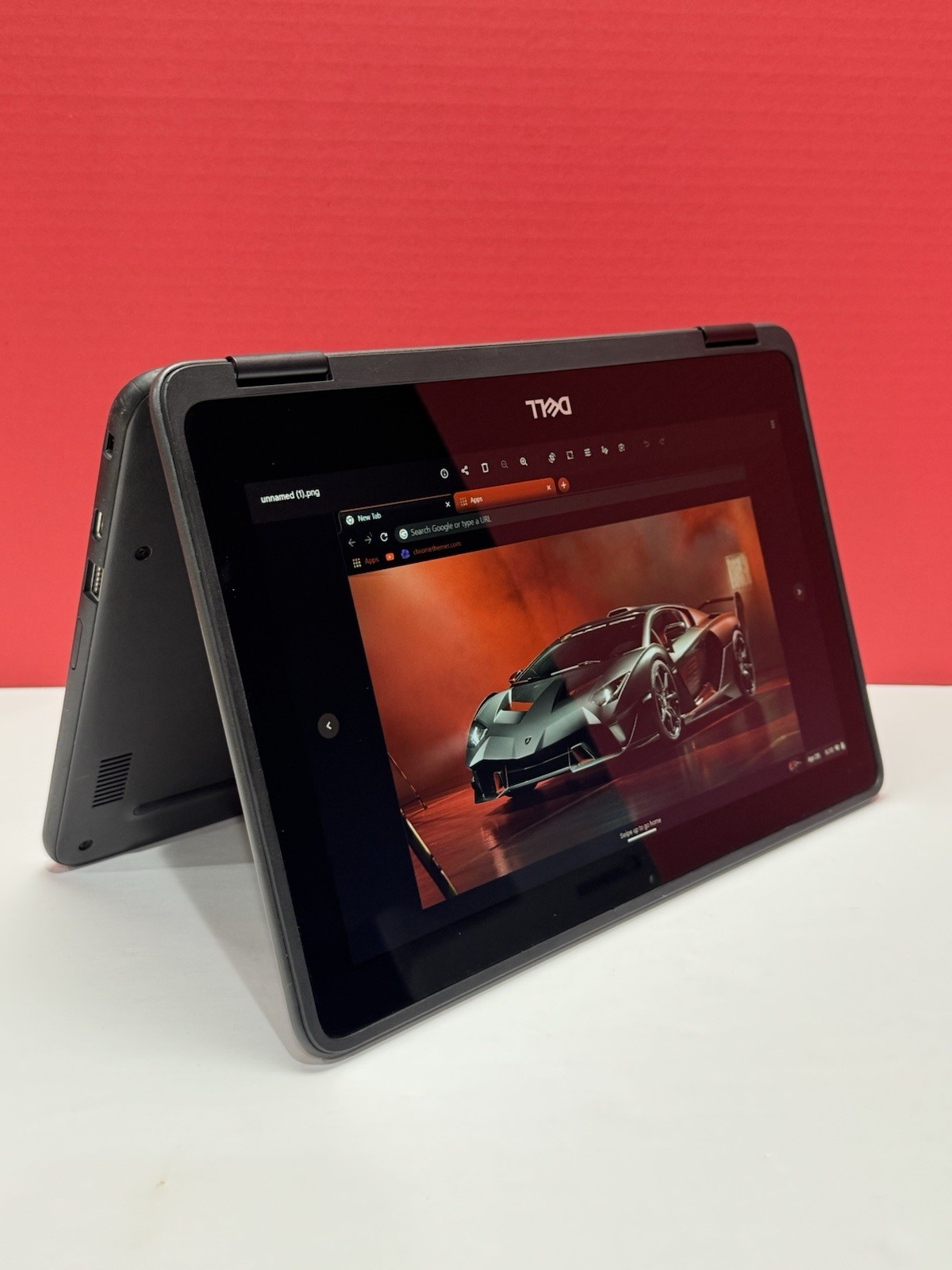 Dell Chromebook 3100 2-in-1 11.6″ Touchscreen Laptop 4GB RAM 32GB SSD WiFi Webca