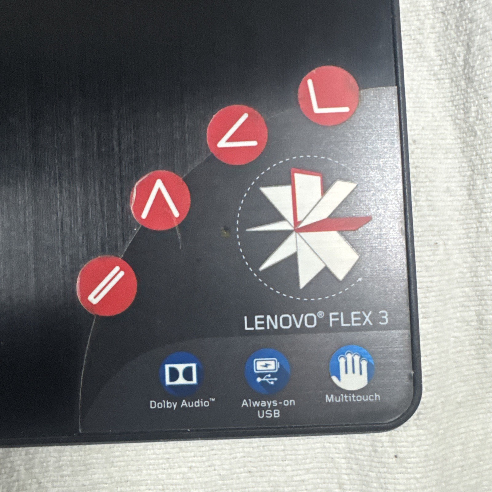 Lenovo Flex 3-1580 Broken/For parts- READ DESCRIPTION!!