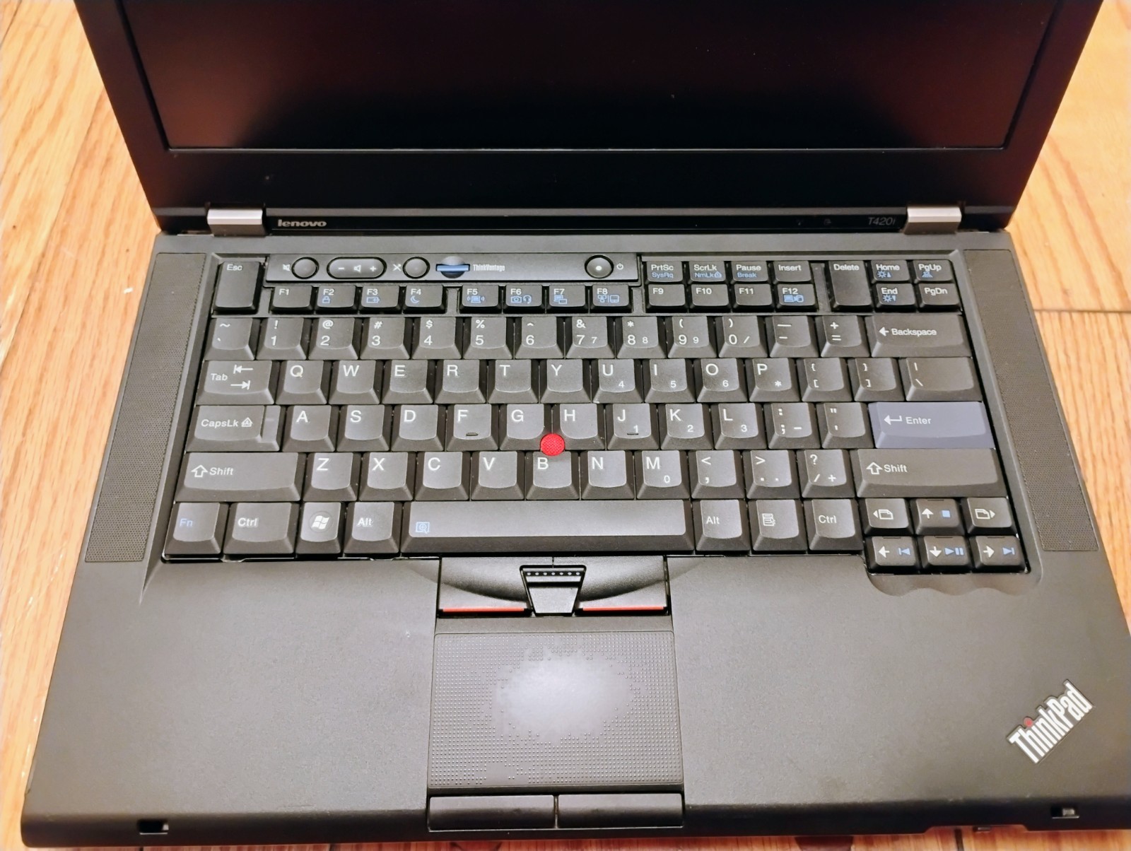 Lenovo T420i Laptop: i3-2130M, 16GB Ram, 128GB SSD, Webcam, Linux Mint