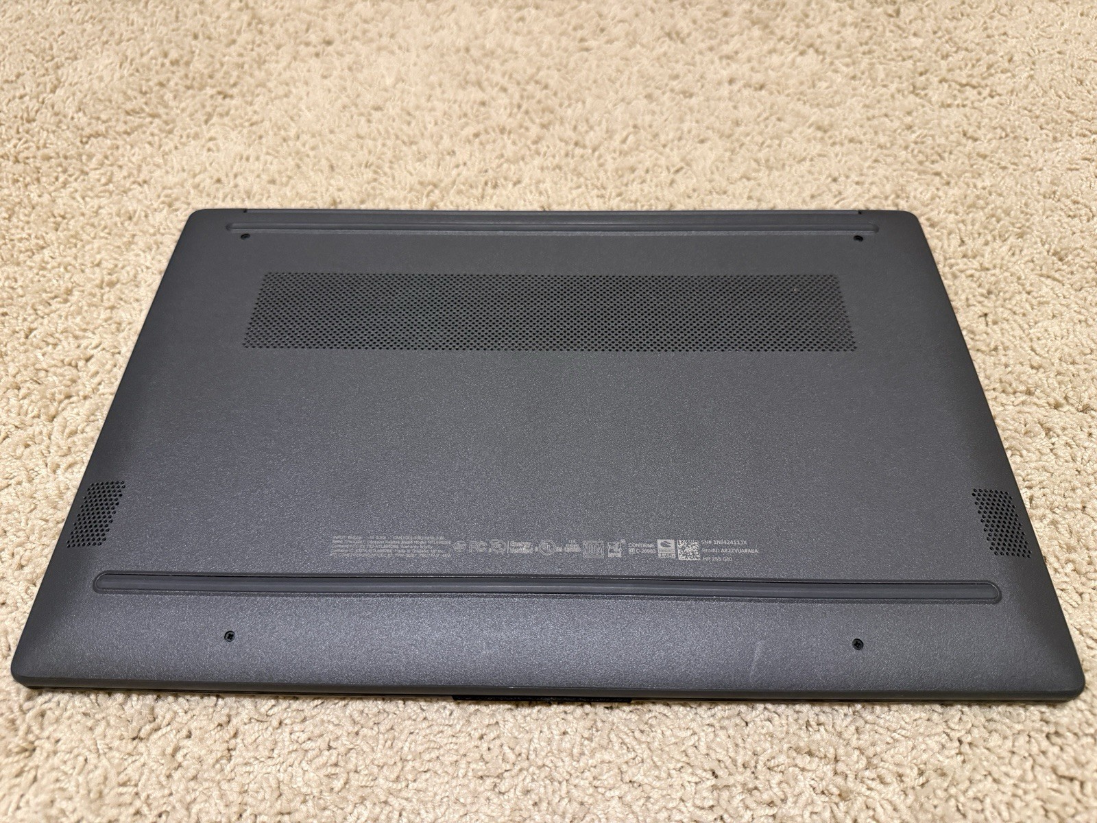 HP 255 G10 15.6in Gray Laptop Ryzen 7 7730U 32GB 1GB SSD Win11 Pro