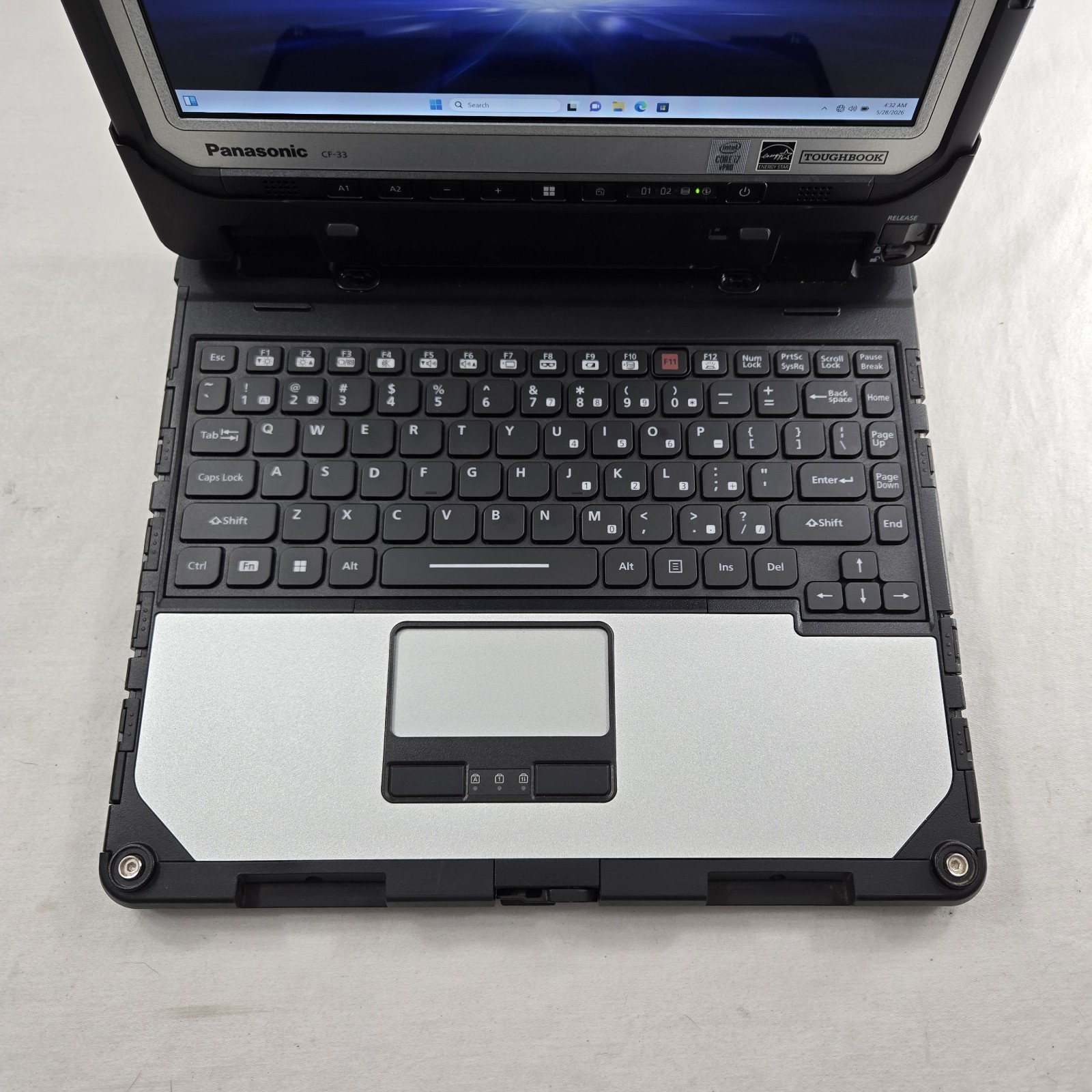 Panasonic Toughbook CF-33 i7-10810U 1.10GHz 512GB SSD 32GB Ram 4G GPS — Grade B