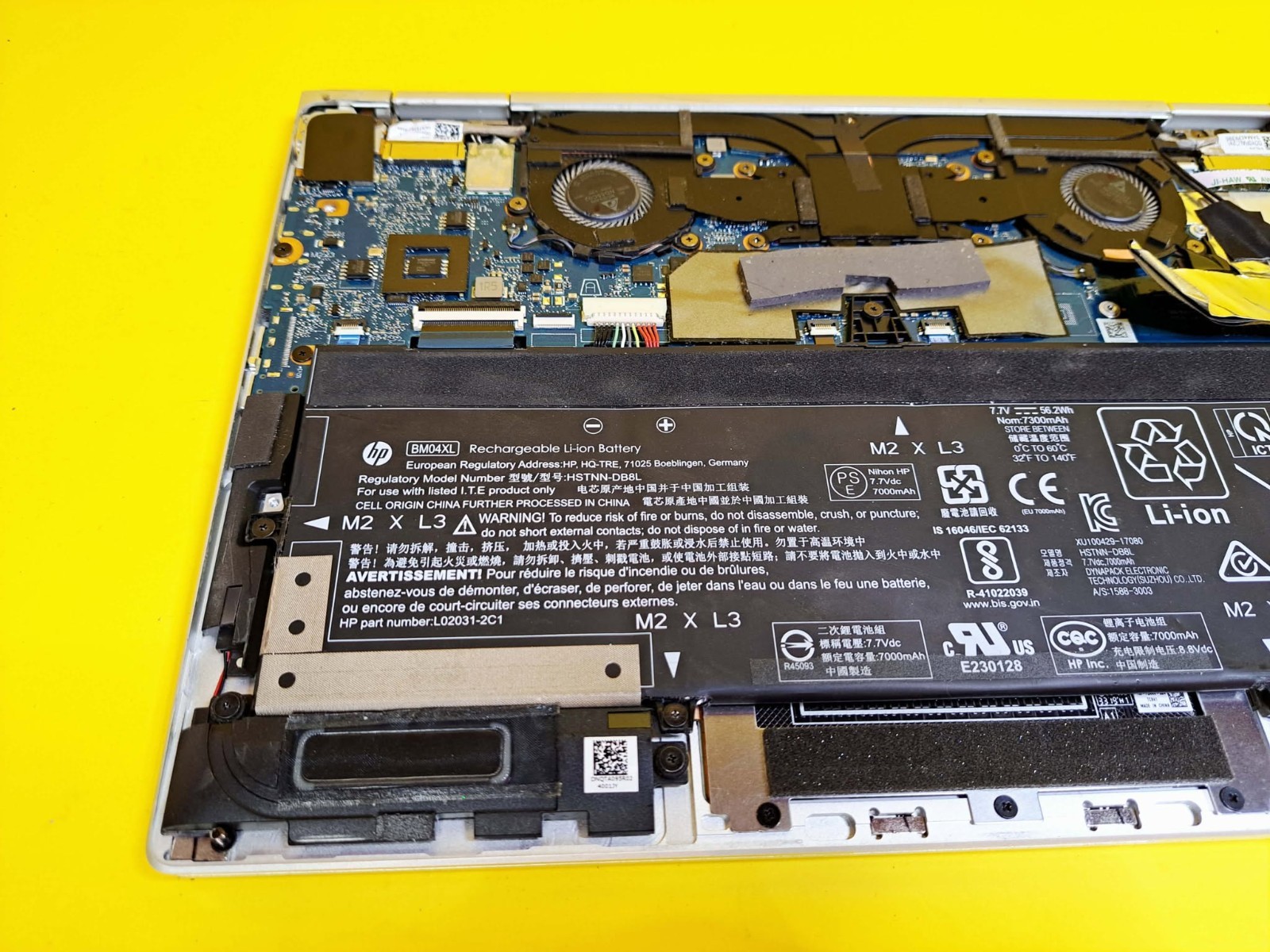 ⚡100% UNTESTED-MISSING PARTS⚡HP ELITEBOOK X360 1030 G4 INTEL CORE i5 8GEN LAPTOP