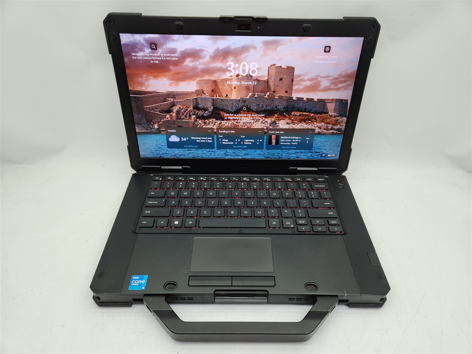 14″Dell Latitude 5430 Rugged Core i5-1145G7 8GB 1TB M.2 Laptop~BAD USB BAD SOUND