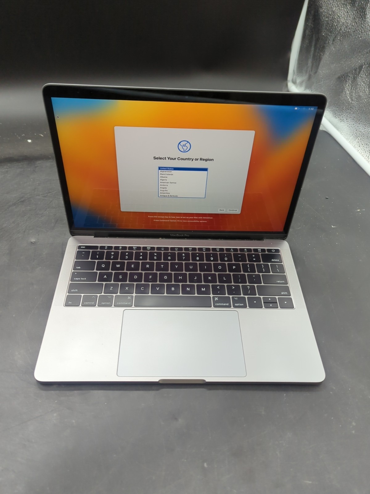 Lot of 5: MacBook Pro: 14,1 a1708: i5 7th Gen: 8GB Ram: 256GB SSD: Ventura OS