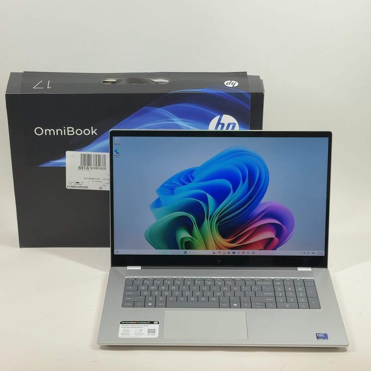 HP OmniBook X 17-DD0033DX 17.3″ Core Ultra 7 258V 2.2GHz 32GB RAM 2TB SSD