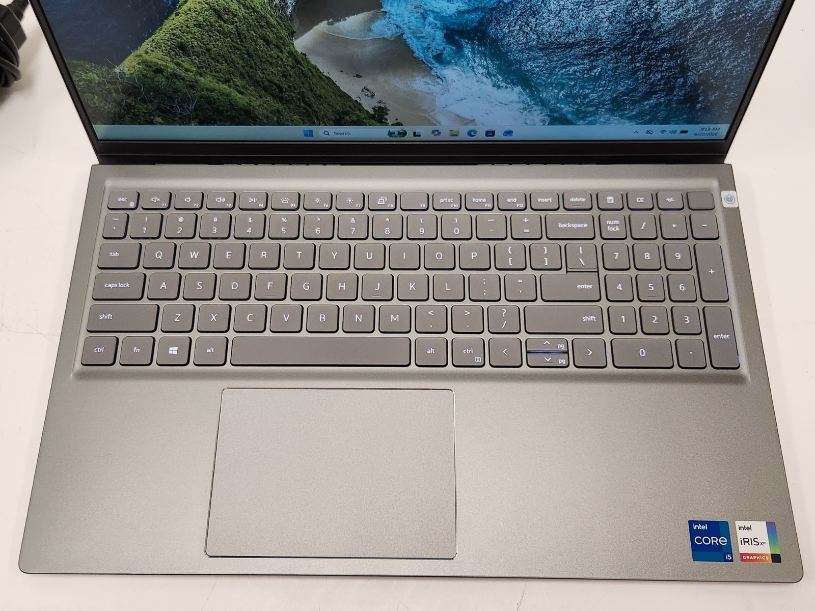 Dell Inspiron 15 5510 i5-11320H 3.20Ghz 8GB RAM 512GB SSD WIN 11 PRO + AC