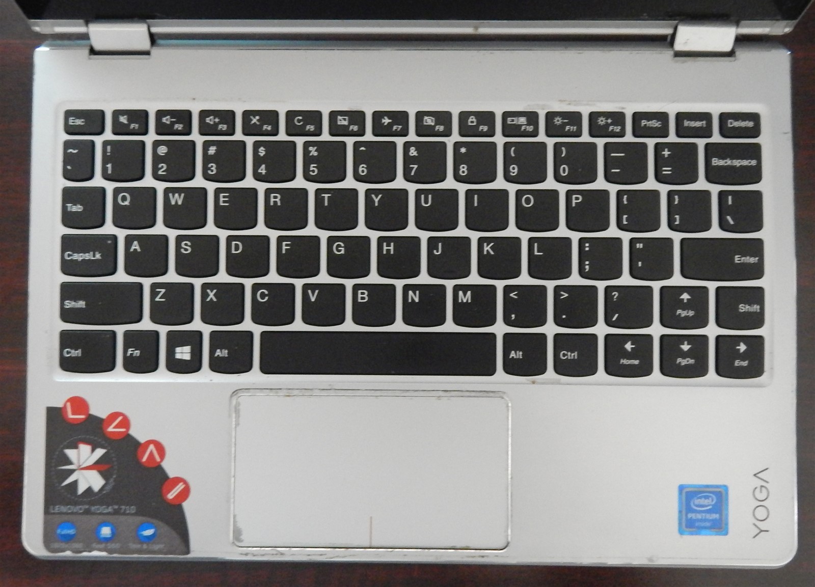 Lenovo Yoga 710-11ISK FOR PARTS ~ 11.6in Touch -1920×1080, Pentium, Convertible