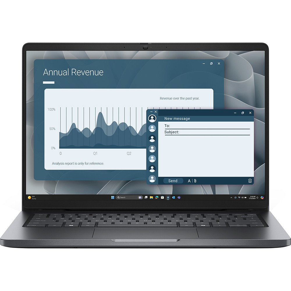 Dell 14″ Pro 14 Laptop in Dark Grey – 2KWMD