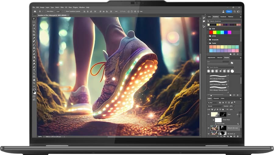 Lenovo 16″ 2-in-1 Laptop Intel Core Ultra 7 256V 16GB RAM 1TB SSD Touch (used)
