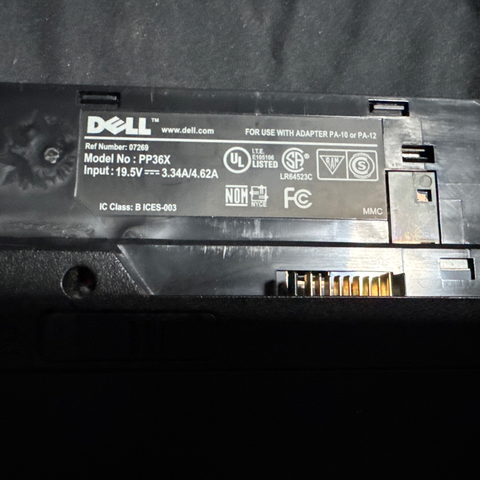 Dell Vostro 1510 Laptop Intel C2D 1.8GHz 80gb HDD 3gb RAM Windows XP Retro Games