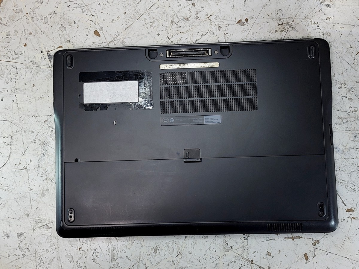 DELL LATITUDE E7440 Laptop Intel I5-4310U 4GB SEE NOTES