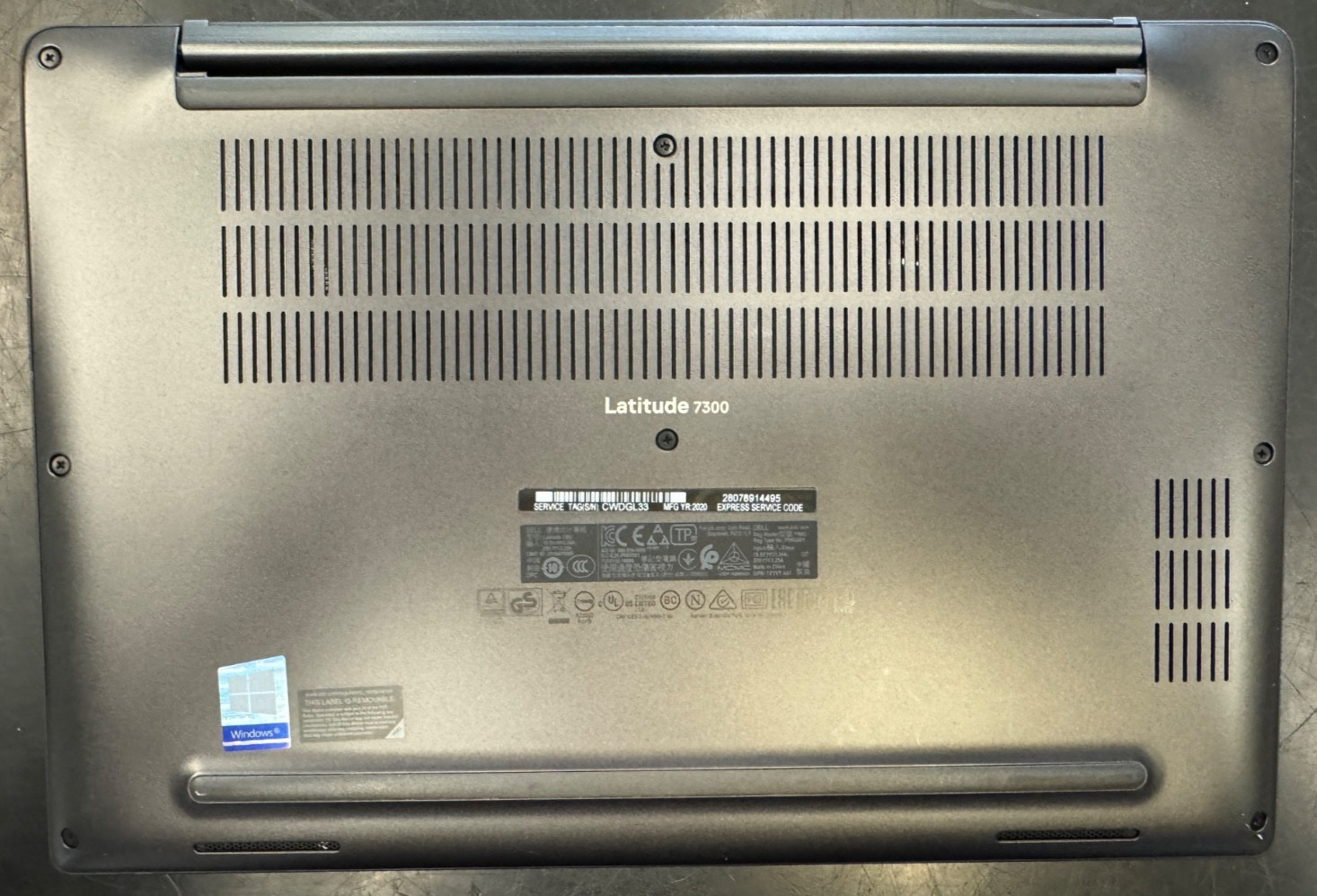 Dell Latitude 7300 Touch 13.3″ Laptop Intel Core i7-8665u 256GB 16GB W11PRO