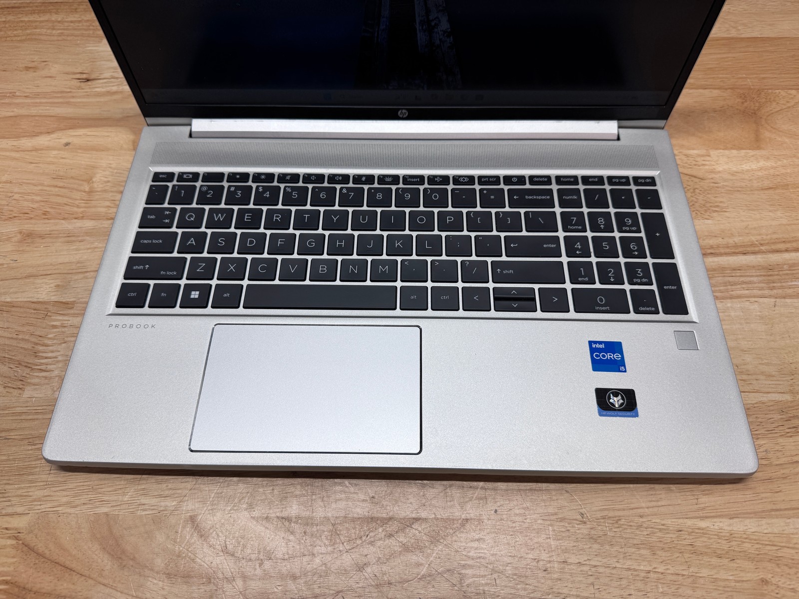 HP ProBook 450 G9 15.6″ Laptop Intel Core i5, 256GB SSD, 16GB RAM, W11