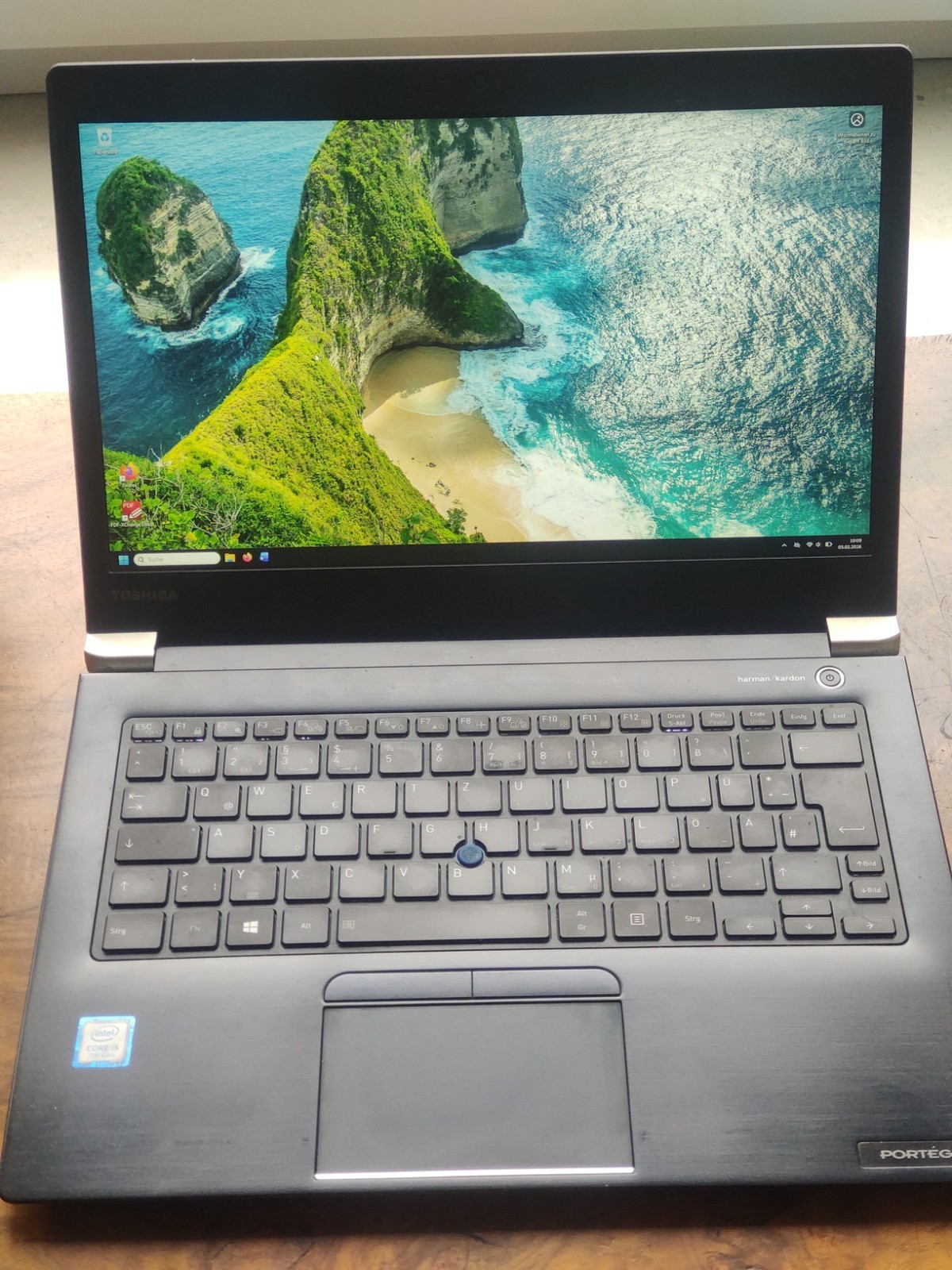 Toshiba Portege Dynabook X30D 1KG Laptop 16GB Ram, 256GB SSD, i5-7200U