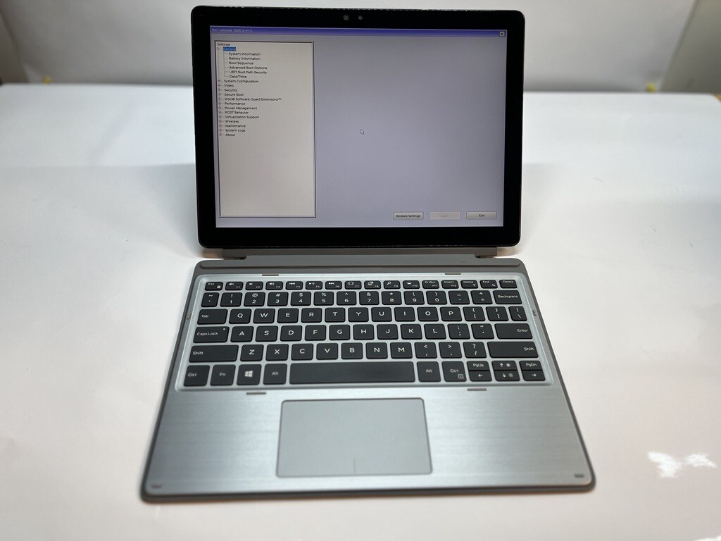 Dell Latitude 7200 2-IN-1 Intel i7-8665U FHD 16GB/256GB SSD Windows 10 Pro