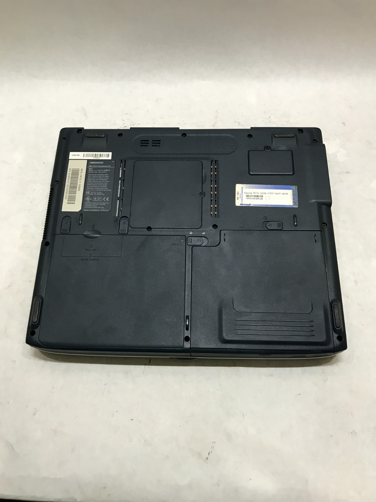 Medion MD 5275 15″ Intel Pentium 4 512MB RAM NO HDD/OS For Parts READ DESC! – DW