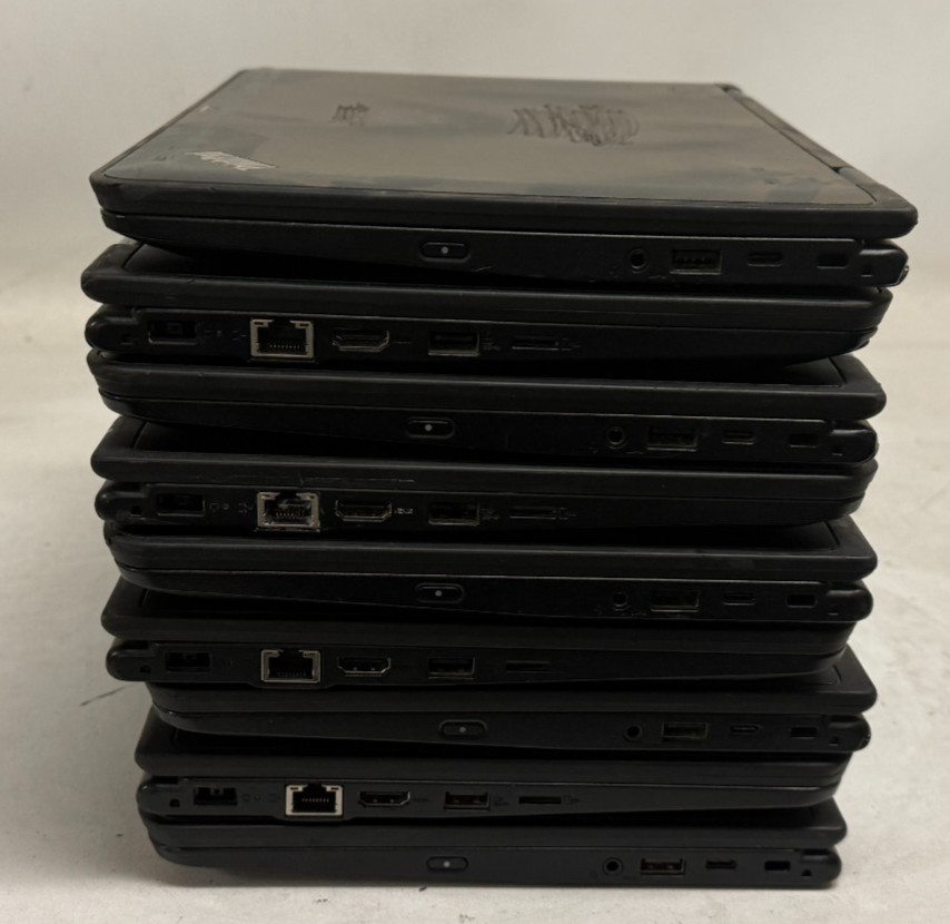 Lenovo ThinkPad Yoga 11e 5th Gen (m3-7Y30 – 8GB RAM – NO OS/HDD) – Lot of 9