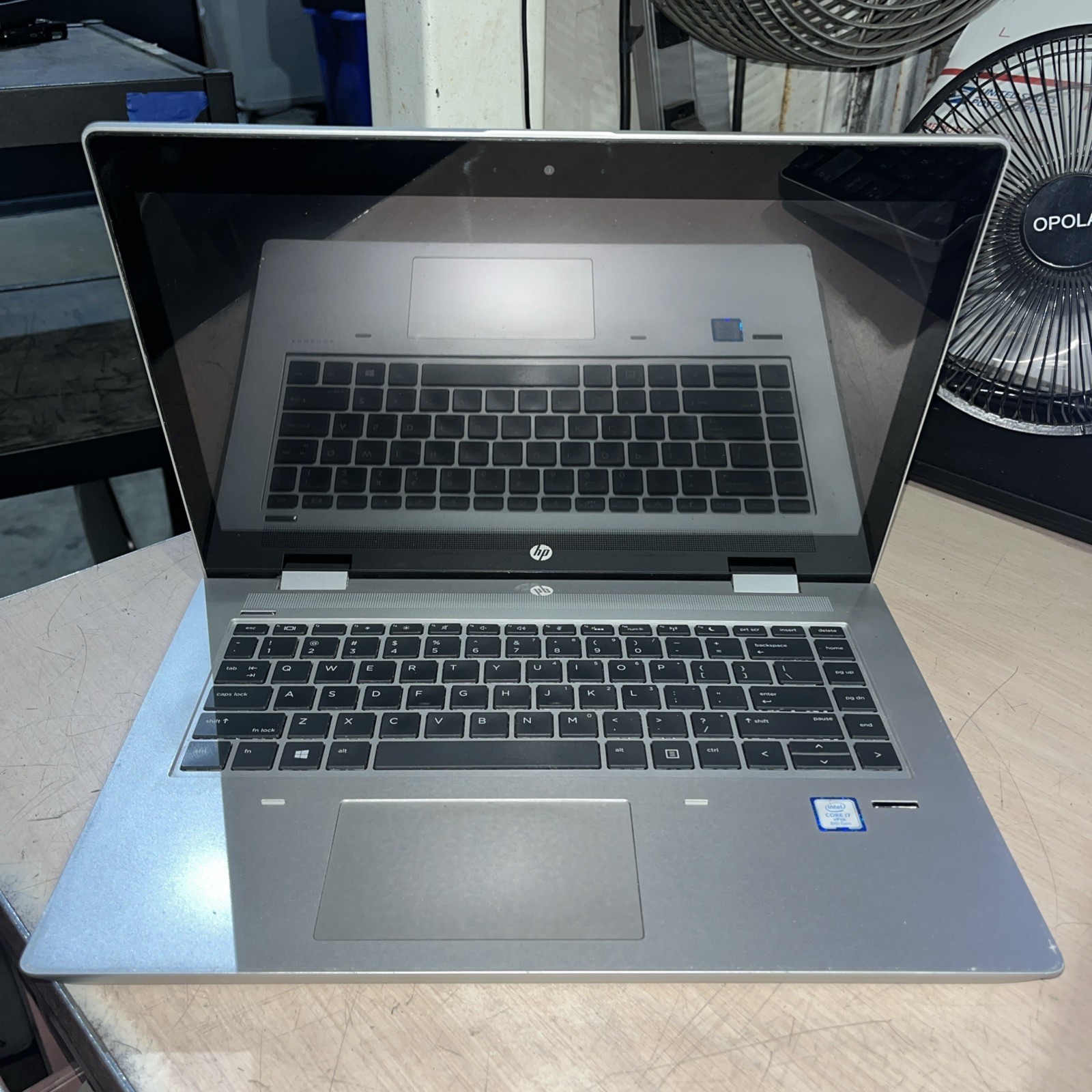 HP PROBOOK 640 G4 INTEL CORE I7-8650U 1.90GHZ 16GB RAM NO HD