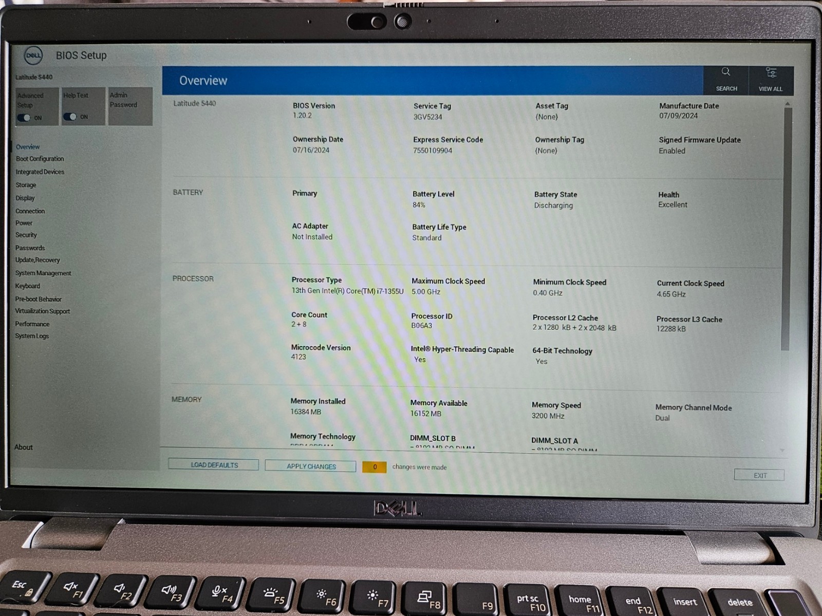 Dell Latitude 5440 14″ FHD i7-1355U 10-Core 16GB 512GB NVMe Win11 Pro WiFi 6E