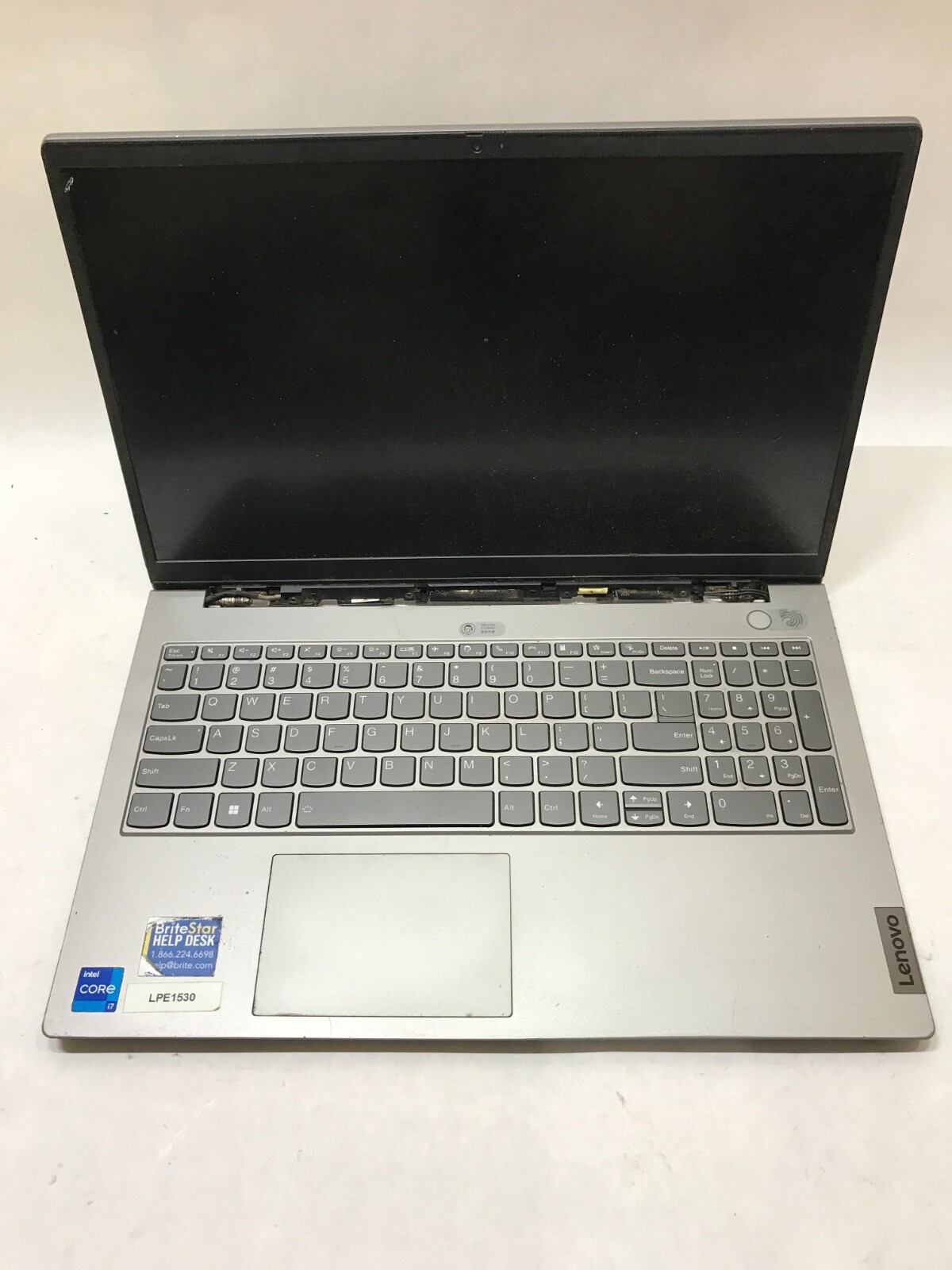 Lenovo ThinkBook 15 G2 ITL 15″ Intel Core i7 NO RAM NO HDD/OS For Parts AS IS DW
