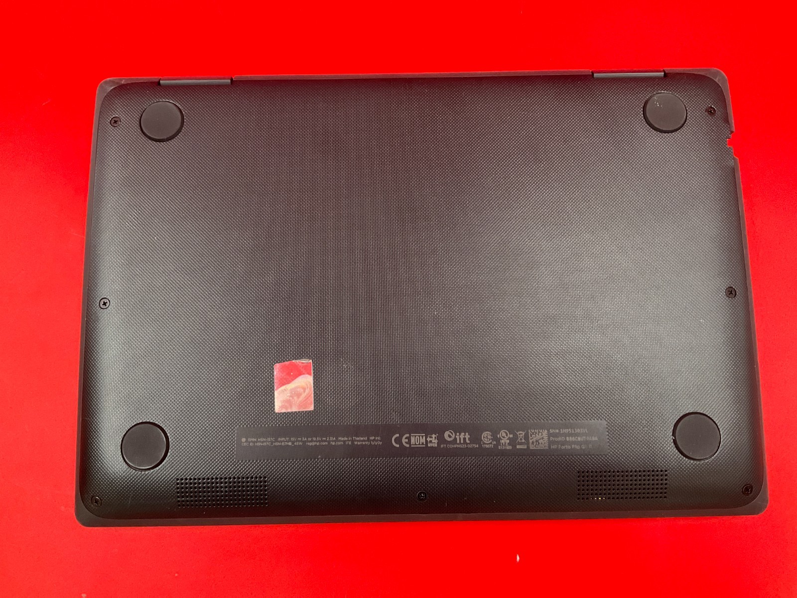 HP FORTIS FLIP G1i N150 4GB 128GB WiFi6E 11.6T W11P ✅ 🇺🇸 WARRANTY + ADP! READ!
