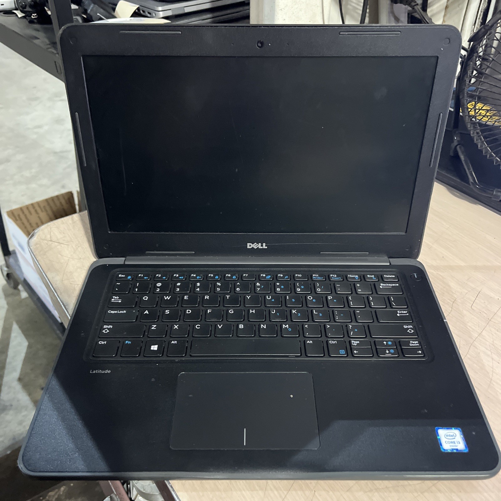 DELL LATITUDE 3380 INTEL CORE I3-6006U 2.00GHZ 8GB RAM NO HD