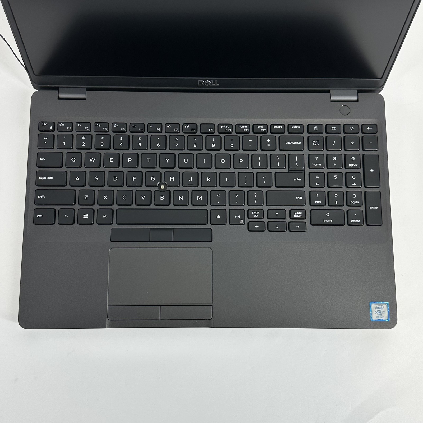 Dell Latitude 5501 15.6 Black FHD i7-9850H 2.60GHz 16GB 512GB SSD Good