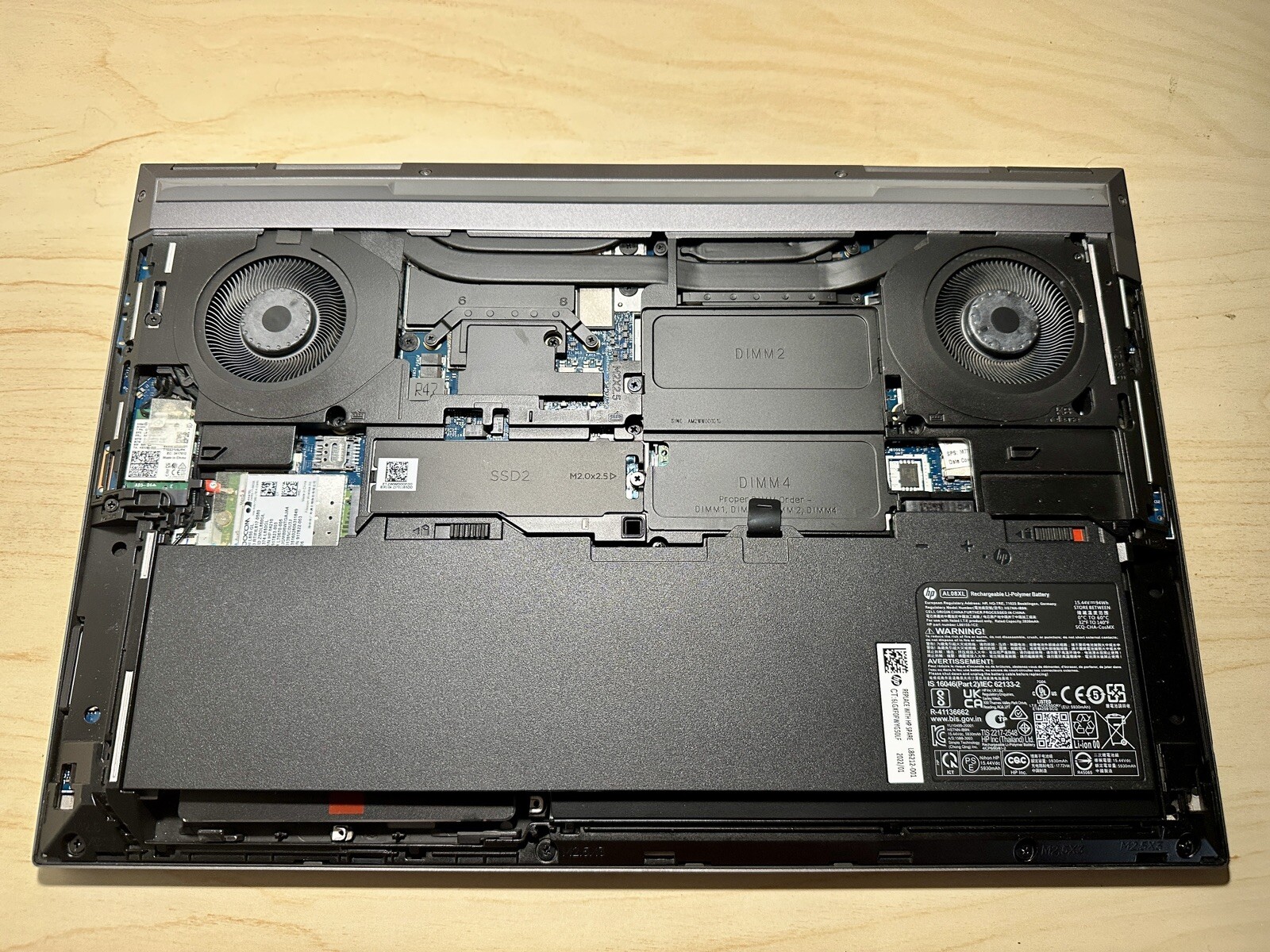 HP ZBook Fury G8 15.6″ 4K Touch i7-1185H 32GB 1TB SSD NVIDIA T1200 LTE