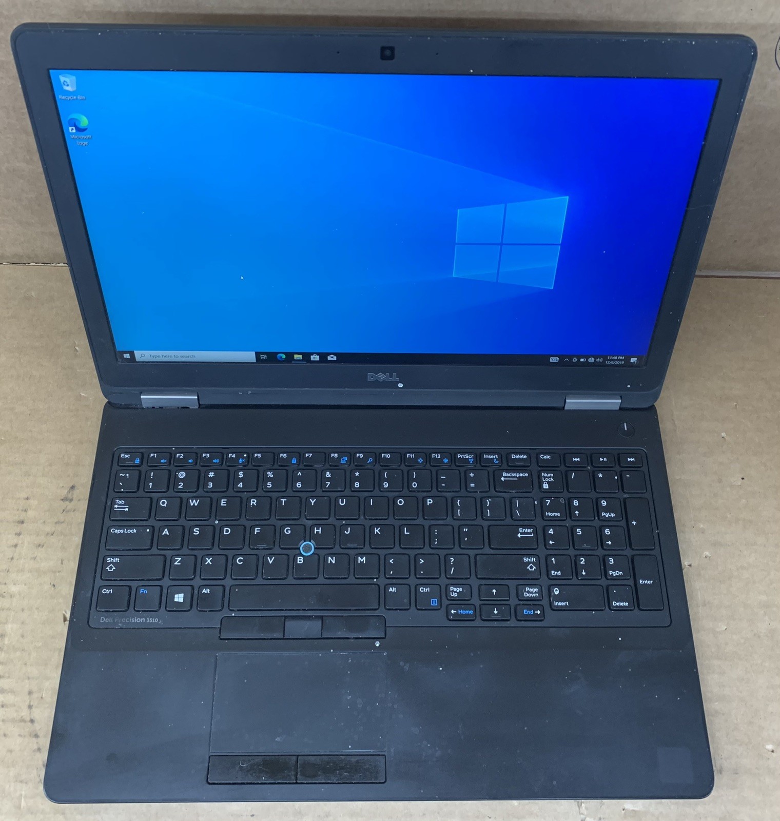 Dell Precision 3510 15.6” Intel Core i7-6820HQ 8GB DDR4 RAM 500GB SSD WIN 10P