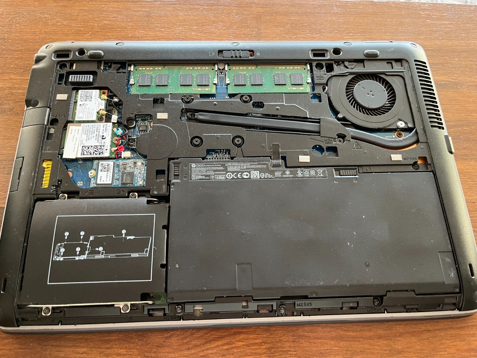 HP Elitebook 840 G1 Laptop – i5-4300U, 64gb SSD, 8gb RAM
