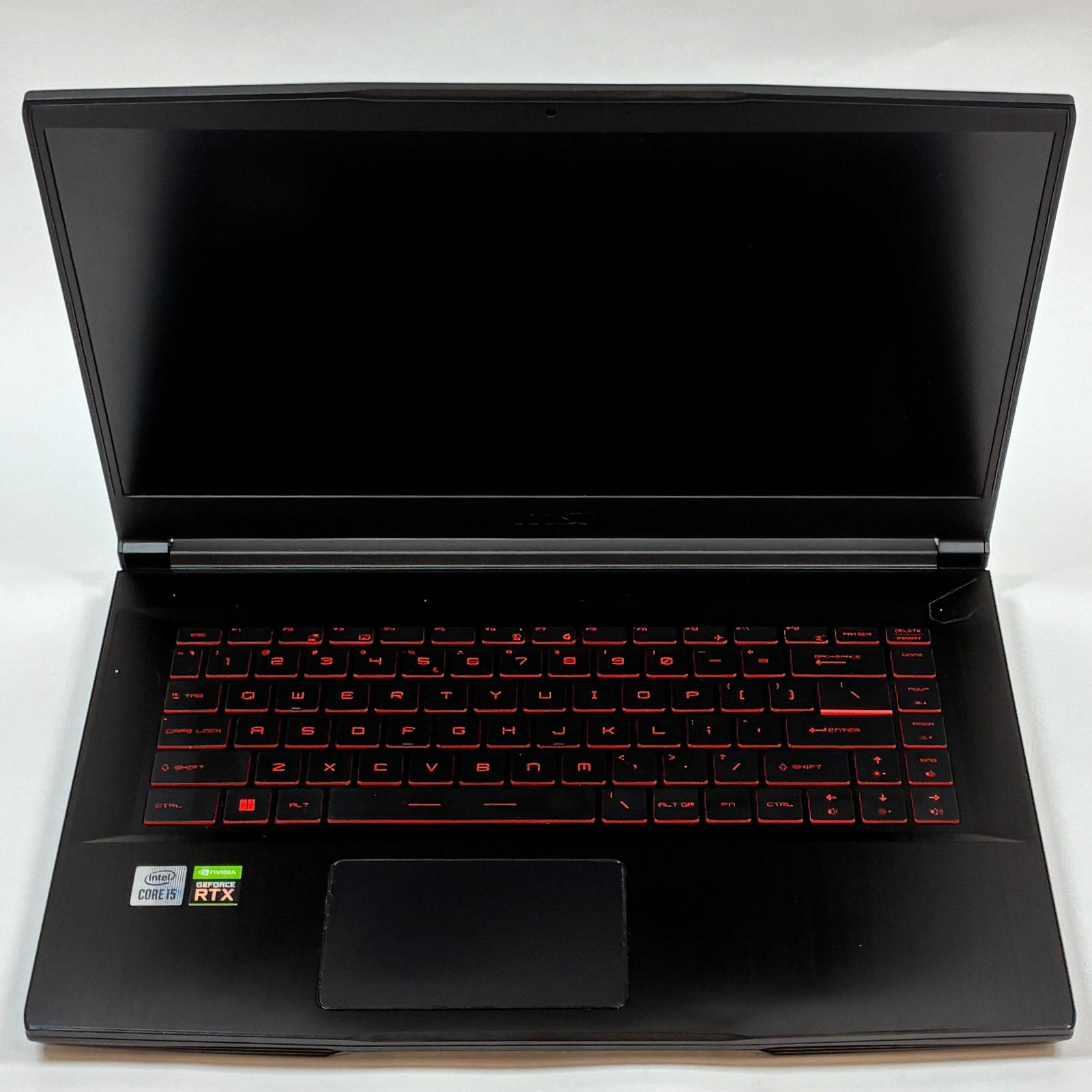 MSI Thin GF65 MS-16W2 15.6″ i5-10500H 2.5GHz 8GB RAM 512GB SSD RTX 3060 READ