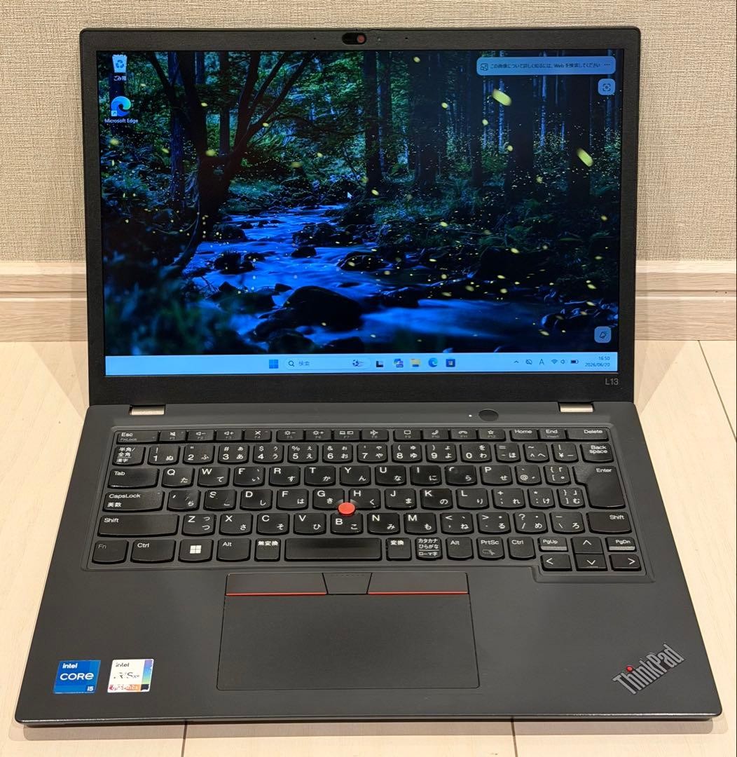 Lenovo ThinkPad L13 Gen3 i5-1235U 16GB RAM 256GB NVMe SSD Laptop