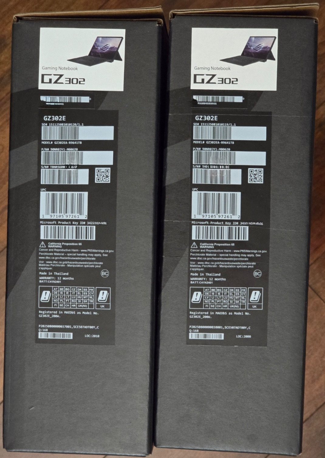 Brand New Asus ROG Flow Z13 13.4″ 2.5K 180Hz Ryzen AI MAX+ 395 64GB RAM 1TB SSD