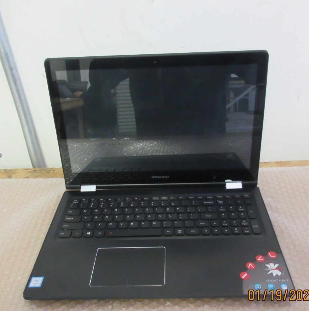 Lenovo Flex 3-1580, Intel i5-6TH @ 8GB RAM, 128GB HDD, Win10P.
