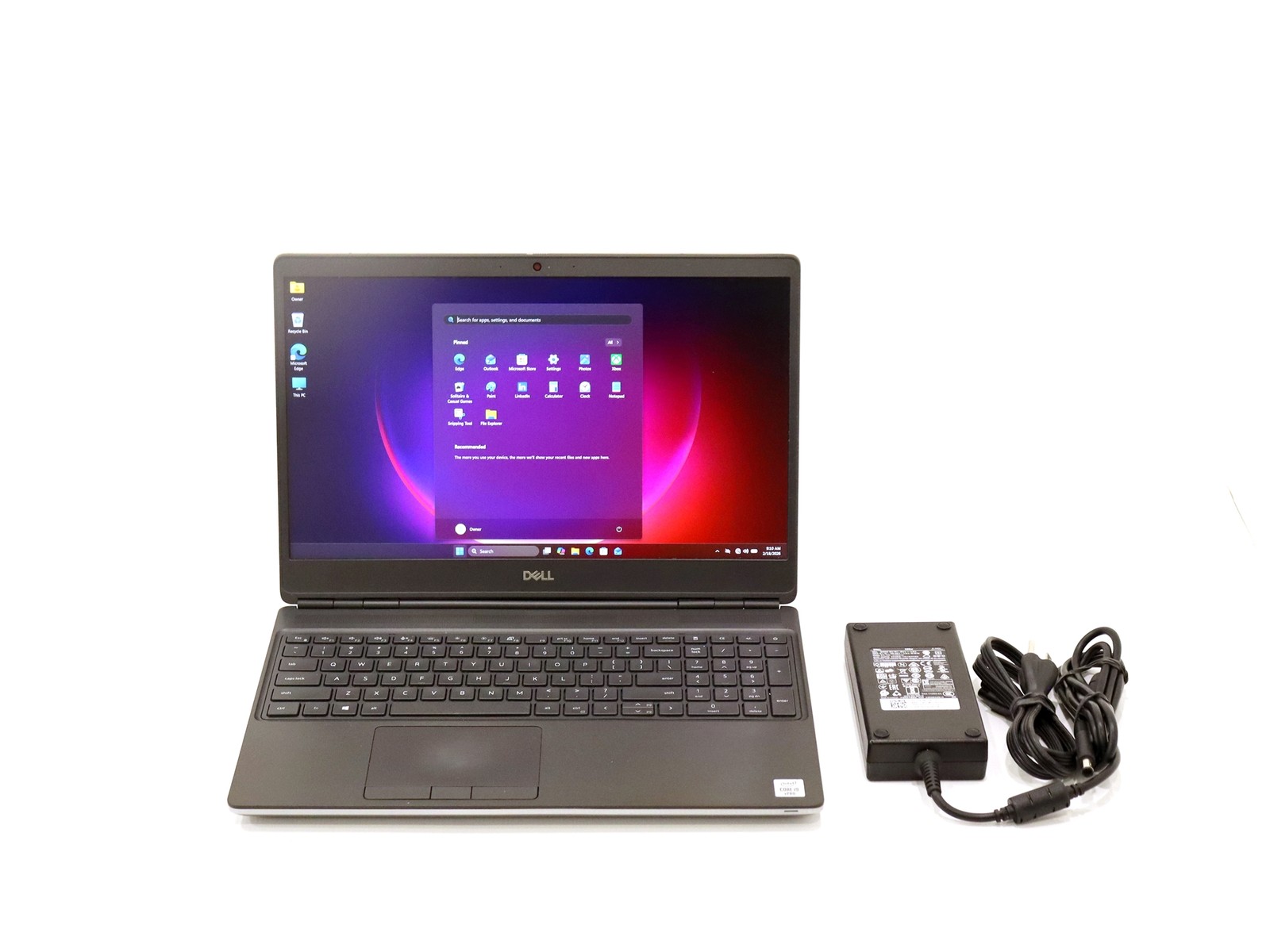 Dell Precision 7550 15.6″ Core i9-10885H 64GB 1TB NVMe W11P Quadro RTX 5000 READ