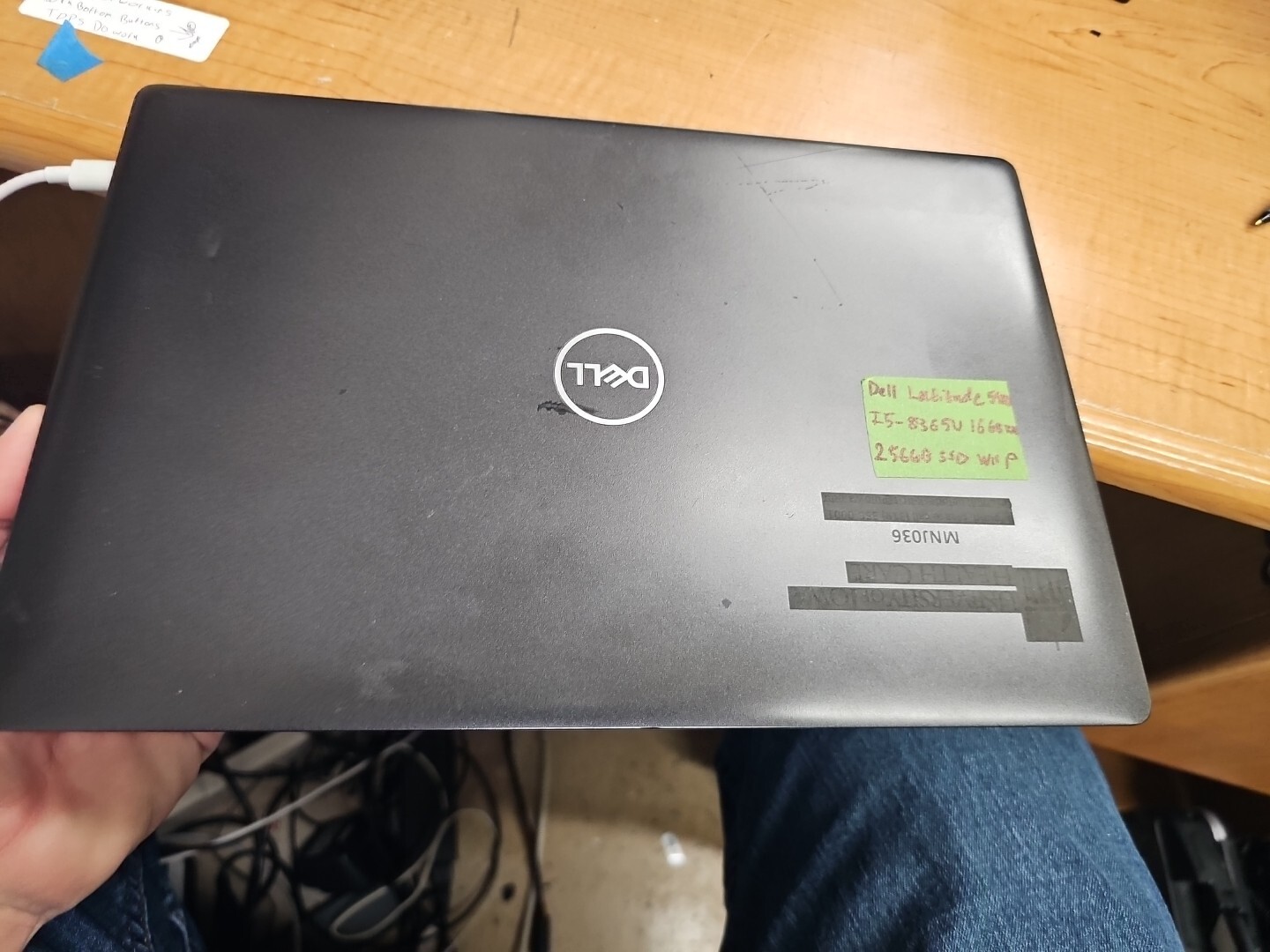 Dell Latitude 5400 Intel Core i5-8365U 16GB RAM 256GB SSD Batt Branded 111825-1