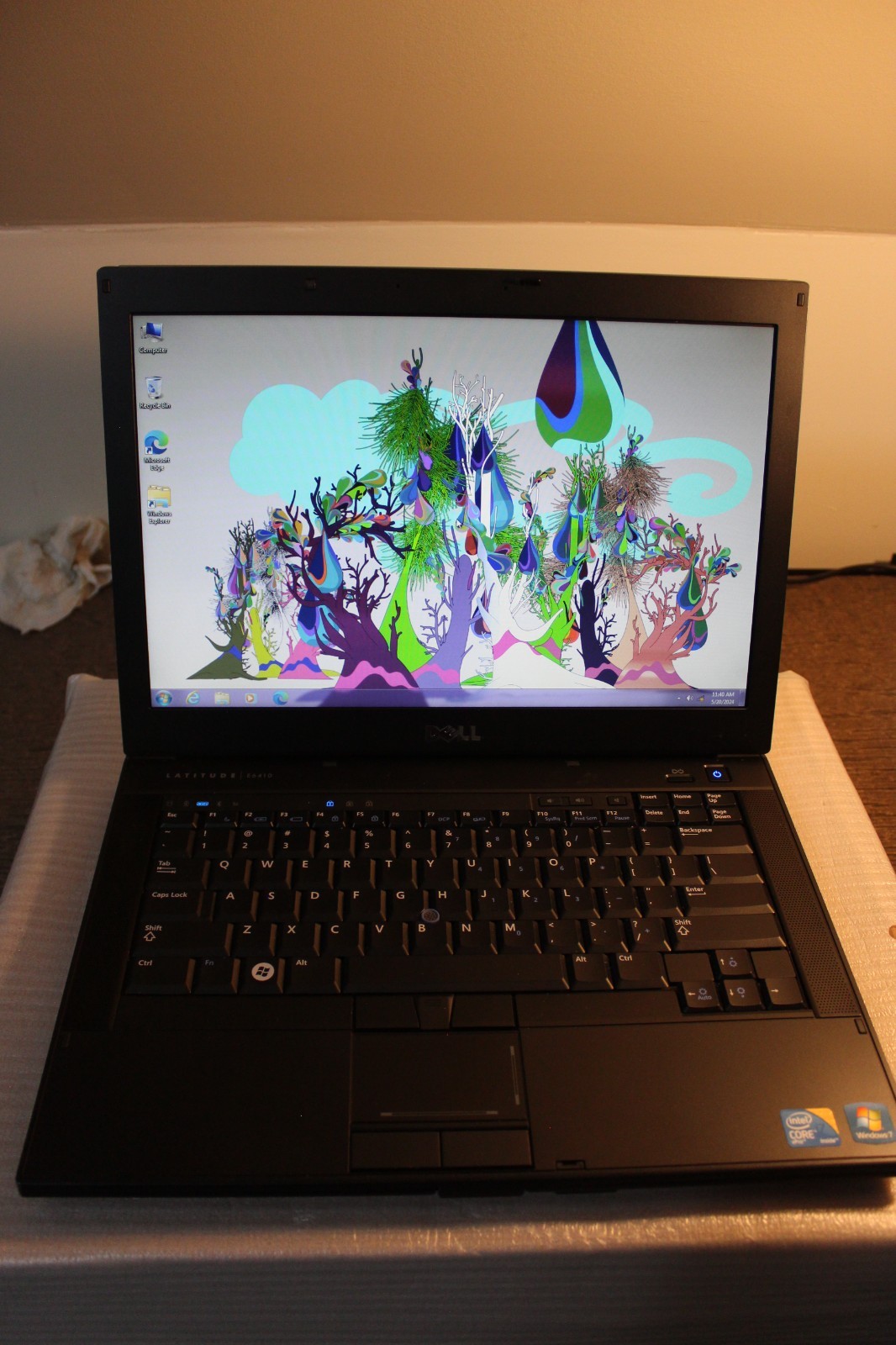 Dell E6410 (2.53GHz/4GB/128GB SSD/DVDRW) WXGA Windows 7 PRO or 10 PRO 64-Bit