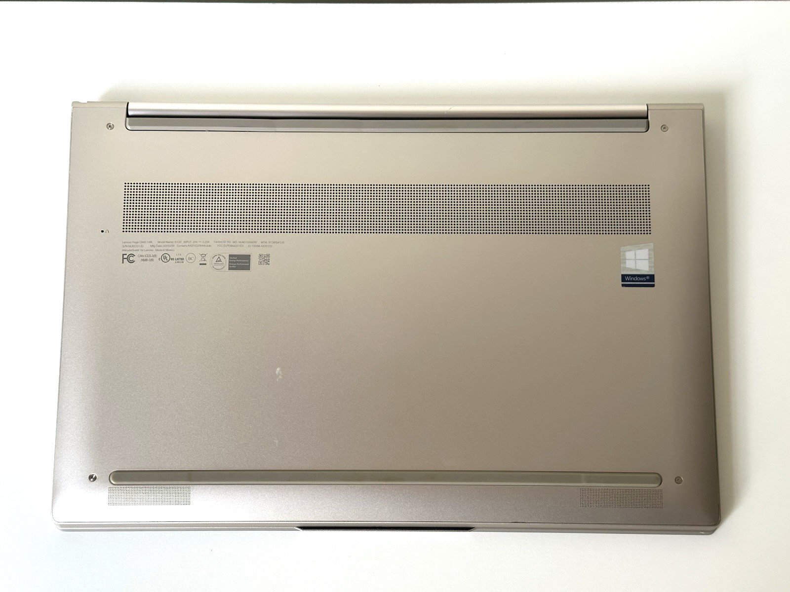Lenovo Yoga C940 14″ UHD 4K Touch i7-1065G7 16GB 512GB **90% BATTERY** + PEN
